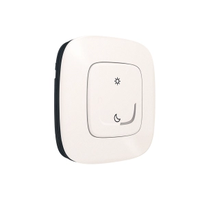   Legrand Valena Allure-Netatmo okos vezeték nélküli ébredés/elalvás szcenárió kapcsoló (ETV), falon kívüli, 1-es kerettel, gyöngyház - 752989