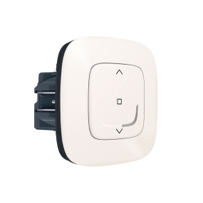   Legrand Valena Allure-Netatmo okos vezeték nélküli redőny/zsaluzia kapcsoló (ETV), falon kívüli, 1-es kerettel, gyöngyház - 752991