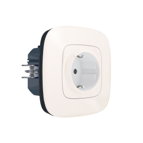   Legrand Valena Allure-Netatmo okos 2P+F csatlakozóaljzat (végrehajtó), 16 A, 1-es kerettel, gyöngyház - 752994