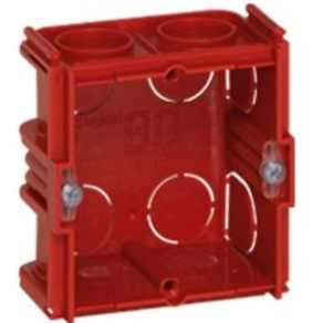   Legrand Batibox Négyzet alakú sorolható doboz mélység: 30 mm - 80131