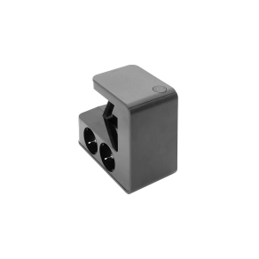   Legrand asztalra rögzíthető elosztó 4x2P+F, 2xUSB-A, fekete - 694812