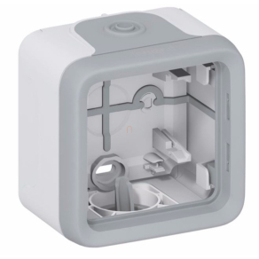 Legrand Plexo egyes doboz szürke - 69651