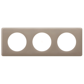 Legrand Céliane 3-as keret, kvarc - 66613