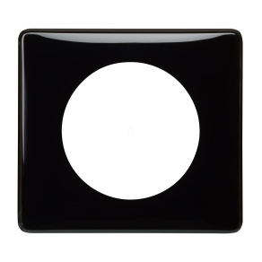 Legrand Céliane 1-es keret, fekete lakk - 66681