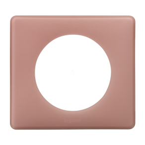 Legrand Céliane 1-es keret, púder rózsa - 66761