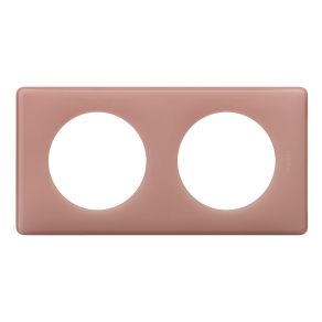 Legrand Céliane 2-es keret, púder rózsa - 66762