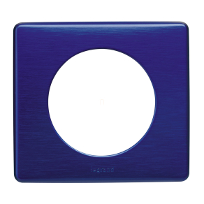 Legrand Céliane 1-es keret, tintakék - 68781