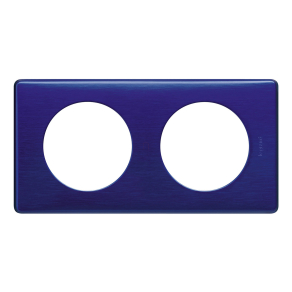 Legrand Céliane 2-es keret, tintakék - 68782