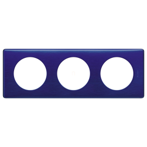 Legrand Céliane 3-as keret, tintakék - 68783