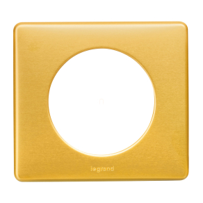Legrand Céliane 1-es keret, sárgaréz - 68791