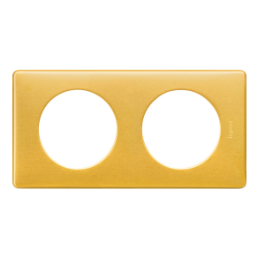 Legrand Céliane 2-es keret, sárgaréz - 68792