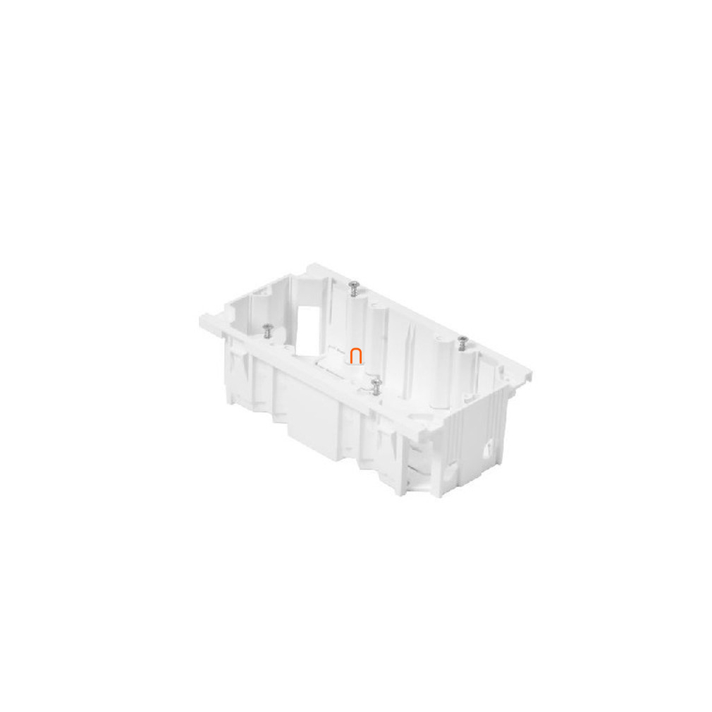 Legrand 510202 Kiegészítő, 4 modulos szerelődoboz univerzális oszlophoz