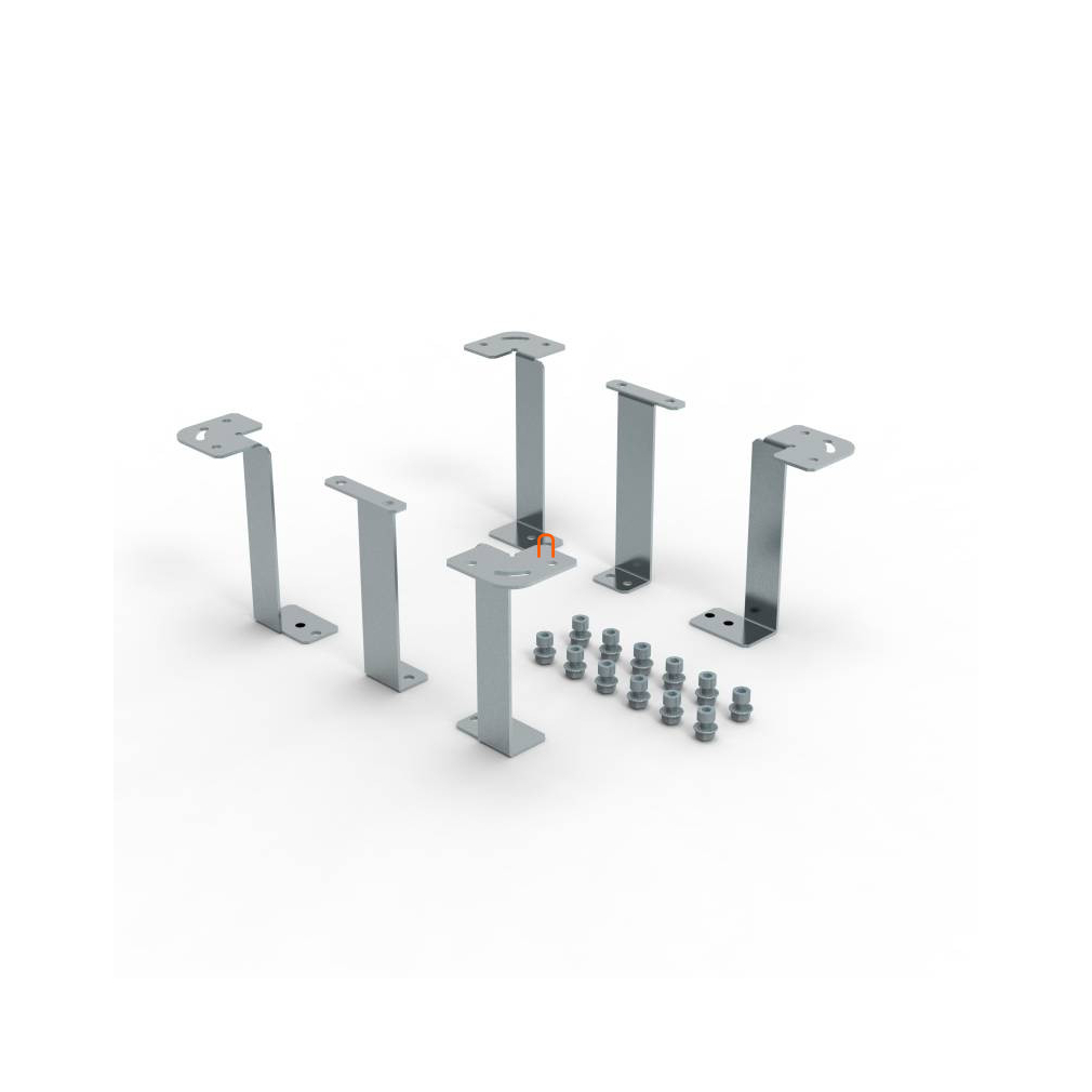 Legrand XL3 S 160 süllyesztett szekrény rögzítő készlet üreges falba 337406