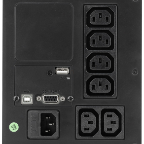   Legrand Keor SP szünetmentes torony 1000 VA, BEM: C14 aljzat + C13-SCH kábel, KIM: 6xC13, Always-on USB töltőaljzat, USB-B kommunikáció - 310186