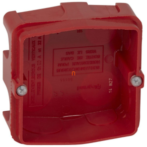   Legrand Batibox süllyesztődoboz téglafalba egyes, 20-32A 40mm mély - 80184