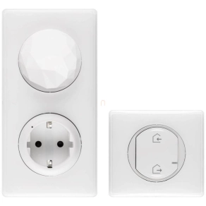   Legrand Céliane Netatmo intelligens kezdő csomag - Központi egység intelligens csatlakozóaljzattal + főkapcsoló fehér - 64820