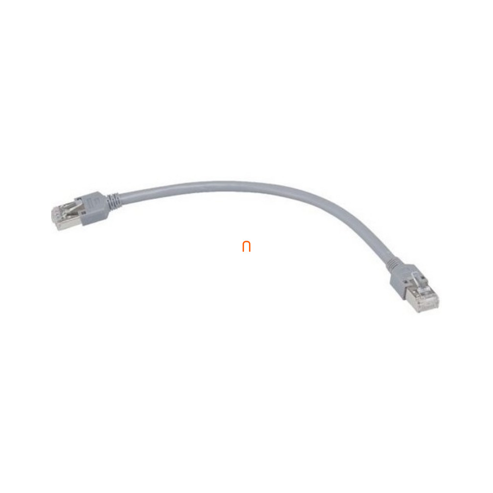 Legrand 413047 patch kábel Cat6 árnyékolt (F/UTP) 0,2 méter 250MHz - 1 Gigabit/s
