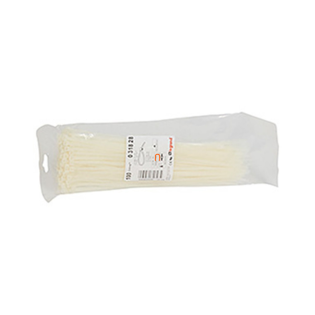 Legrand kábelkötegelő 280x4,6 natúr Colring 031828