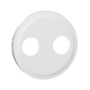 Legrand Céliane csillagpontos TV-SAT keret, fehér - 68297