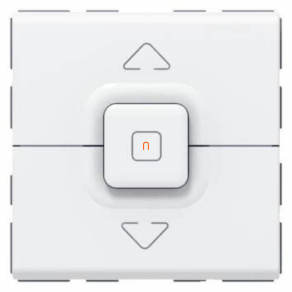 MOSAIC 077025 P.Mosaic redőnynyomó 6A, 2m, fehér