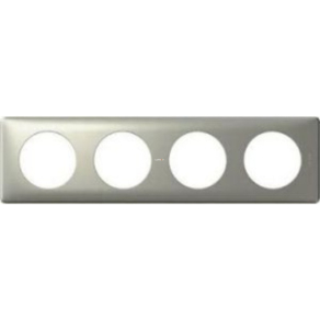 Legrand Céliane 4-es keret, titán - 68904