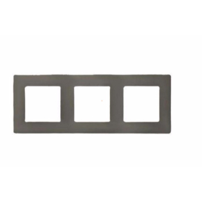 Legrand Niloé füstszürke 3-as keret - 665033