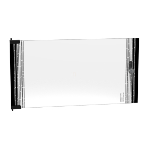   Legrand Linkeo 2 pótalkatrész üvegajtó 19" 15U fali szekrényhez - 981087