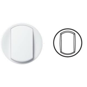 Legrand Céliane széles billentyű, IP44 - 67801