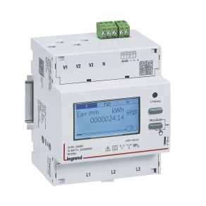   Legrand EMDX3 fogyasztásmérő 2T RS485 kimenettel 3F 5A - 412041