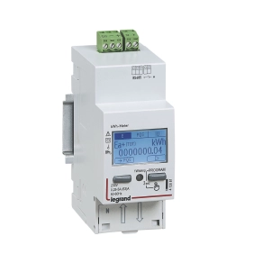   Legrand EMDX3 fogyasztásmérő 2T RS485 kimenettel 1F 63A - 412081
