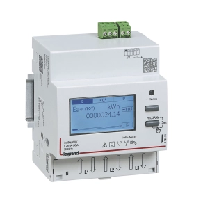   Legrand EMDX3 fogyasztásmérő impulzus kimenettel 3F 63A - 412090