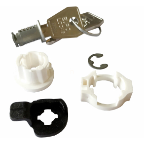   Legrand PractiboxS Kulcsos zár, süllyesztett és falon kívüli elosztódobozra - 134100