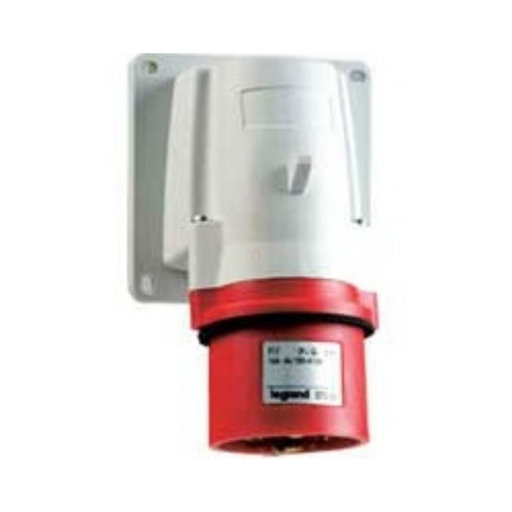 Legrand P17 Tempra Dfr-164k06m 400V IP44 rögzíthető dugó 057589