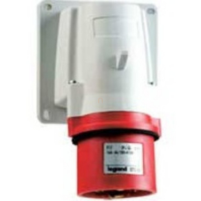   Legrand P17 Tempra Dfr-164k06m 400V IP44 rögzíthető dugó 057589 - 57589