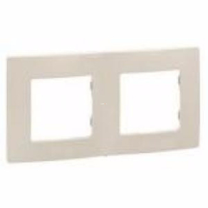 Legrand Niloé bézs 2-es keret - 665012