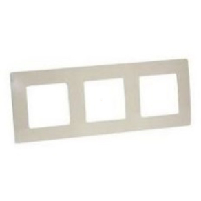 Legrand Niloé bézs 3-as keret - 665013