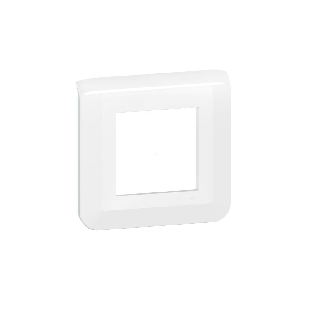 Legrand 1x2 mod. keret fehér 277802L