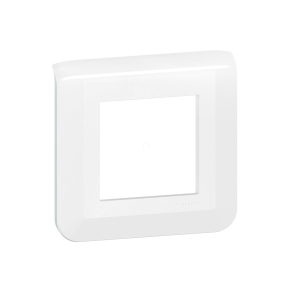 Legrand Program Mosaic keret 1x2m, fehér - 277802L