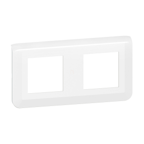 Legrand Program Mosaic keret 2x2m, fehér - 277804L