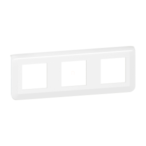 Legrand Program Mosaic keret 3x2m, fehér - 277806L
