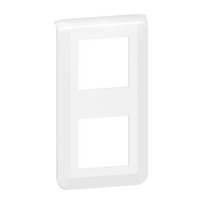   Legrand Program Mosaic keret 2x2m, függőleges, fehér - 277822L