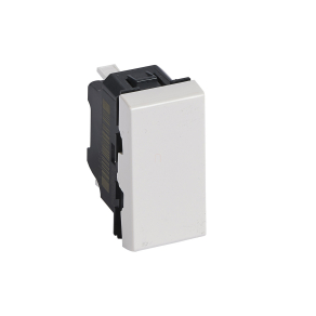   Legrand Program Mosaic váltókapcsoló 10A, 1m, fehér - 278001L