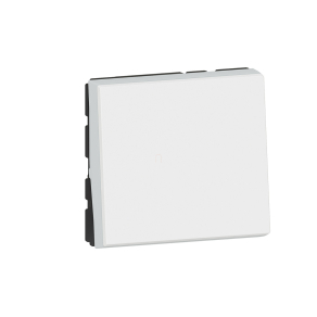 Legrand Program Mosaic nyomó 6A, 2m, fehér - 278040L