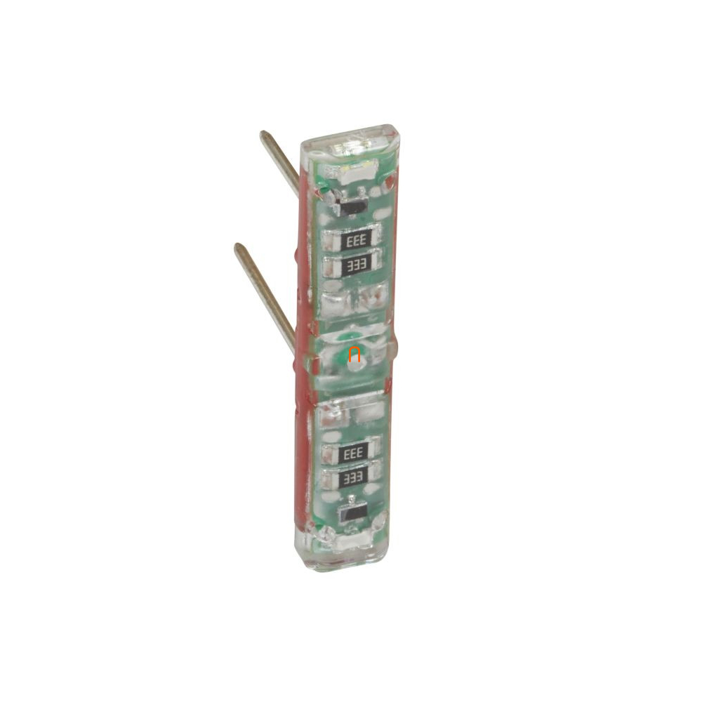 Legrand Program Mosaic easyLED jelzőlámpa nulla vezetékkel (fehér szín) 230V 067688L