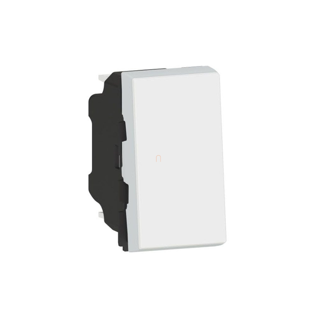 Legrand 077033L Program Mosaic nyomó 6A easyLED fényjelzéssel, 1m, fehér