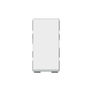   Legrand Program Mosaic váltóérintkezős nyomó szabad bekötőkapoccsal (fényjelzőssé tehető), 6A-250V, 1m, fehér - 077034L