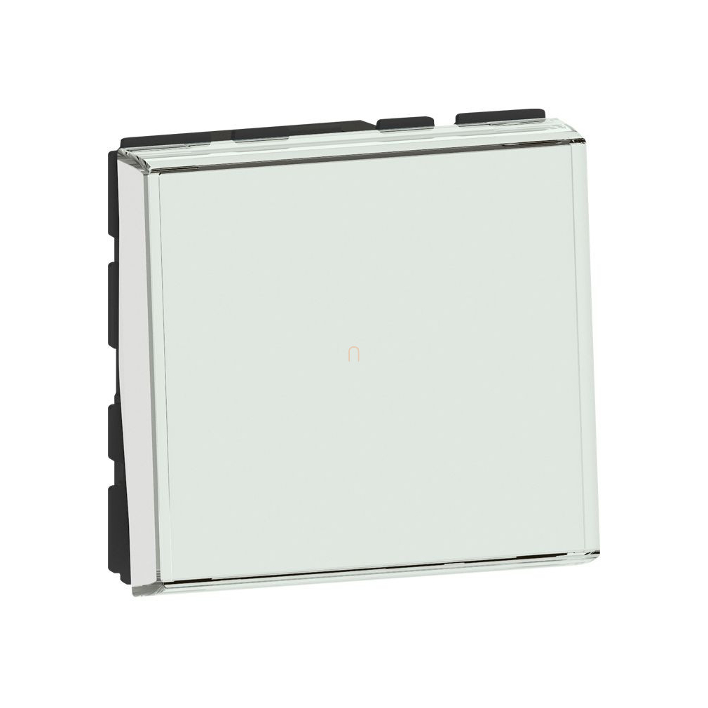 Legrand 077043L Program Mosaic váltóérintkezős nyomó címketartóval, 2m, 6A, fehér