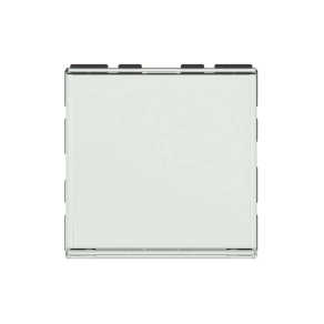   Legrand Program Mosaic váltóérintkezős nyomó címketartóval, 2m, 6A, fehér - 077043L