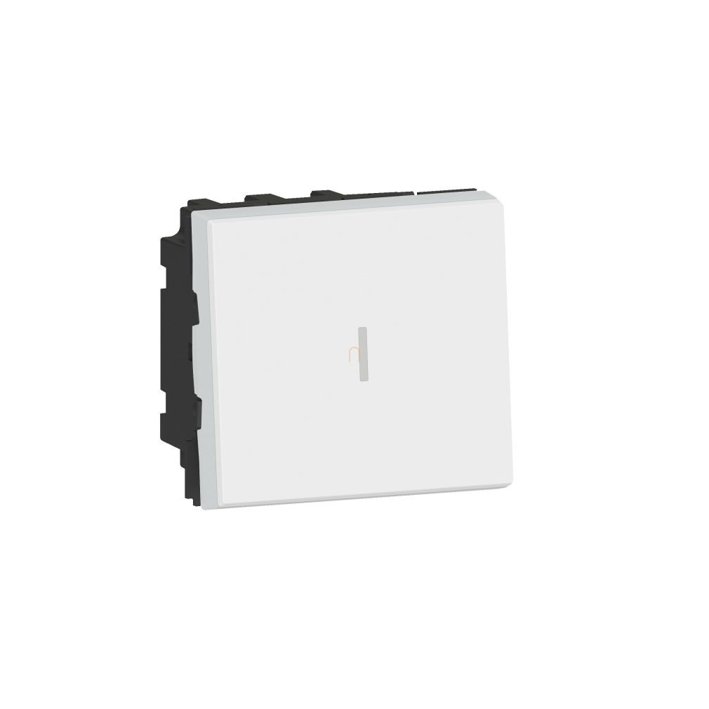 Legrand 077063L Program Mosaic kétpólusú váltókapcsoló 20A, 2 modulos, fehér