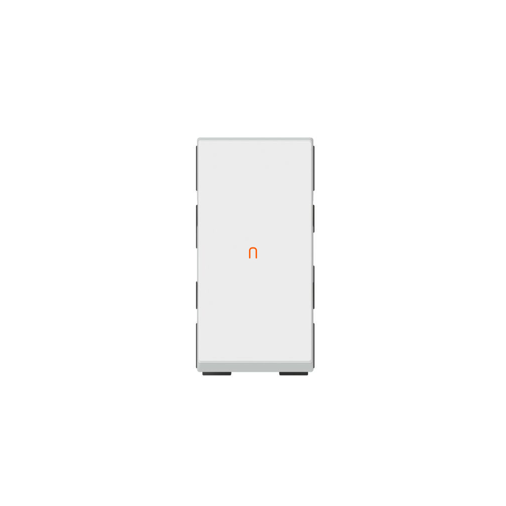 Legrand 078714L Pr.Mosaic nyomó, 1 modul, fehér, antimikrobiális